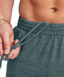 Men's Hanes Tri-Blend French Terry Jogger Pants -Mens Hanes Clothing Shop 5942045 ALT5