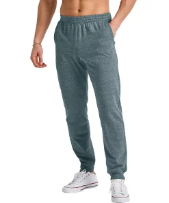 Men's Hanes Tri-Blend French Terry Jogger Pants