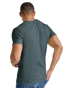 Men's Hanes Originals Tri-Blend Jersey Tee -Mens Hanes Clothing Shop 5942053 ALT