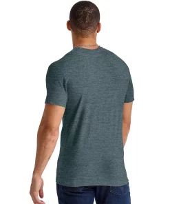 Men's Hanes Originals Tri-Blend Jersey Pocket Tee -Mens Hanes Clothing Shop 5942054 ALT