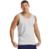 Men's Hanes Originals Tri-Blend Jersey Tank
