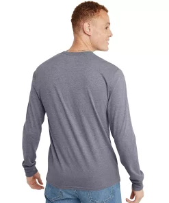 Men's Hanes Originals Tri-Blend Tee -Mens Hanes Clothing Shop 5942056 ALT