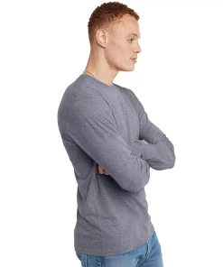 Men's Hanes Originals Tri-Blend Tee -Mens Hanes Clothing Shop 5942056 ALT2