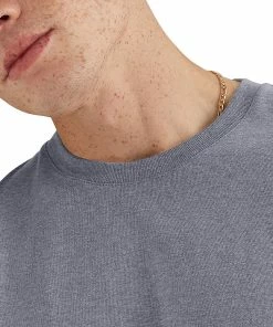 Men's Hanes Originals Tri-Blend Tee -Mens Hanes Clothing Shop 5942056 ALT3