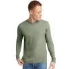 Men's Hanes Originals Tri-Blend Tee -Mens Hanes Clothing Shop 5942056 Equilibrium Green