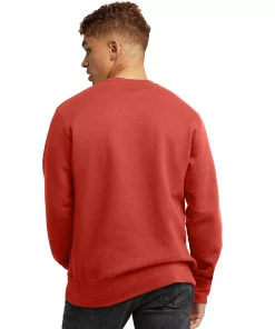 Men's Hanes Originals Sweatshirt -Mens Hanes Clothing Shop 5942058 ALT