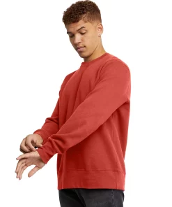 Men's Hanes Originals Sweatshirt -Mens Hanes Clothing Shop 5942058 ALT2
