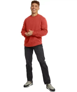 Men's Hanes Originals Sweatshirt -Mens Hanes Clothing Shop 5942058 ALT3