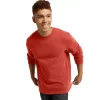 Men's Hanes Originals Sweatshirt 1 Men's Hanes Originals Sweatshirt -Mens Hanes Clothing Shop 5942058 Red River Clay