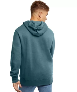 Men's Hanes Originals Pullover Hoodie -Mens Hanes Clothing Shop 5942059 ALT