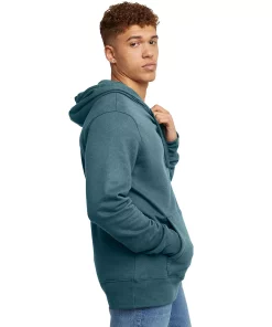 Men's Hanes Originals Pullover Hoodie -Mens Hanes Clothing Shop 5942059 ALT2