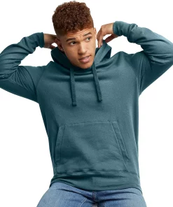 Men's Hanes Originals Pullover Hoodie -Mens Hanes Clothing Shop 5942059 ALT3