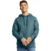 Men's Hanes Originals Pullover Hoodie -Mens Hanes Clothing Shop 5942059 Cactus