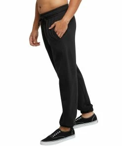 Men's Hanes Originals Fleece Jogger Pants -Mens Hanes Clothing Shop 5942061 ALT2