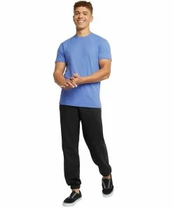 Men's Hanes Originals Fleece Jogger Pants -Mens Hanes Clothing Shop 5942061 ALT3