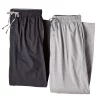 Men's HanesĀ® 2-pk. Solid Pajama Pants 1 Men's HanesĀ® 2-pk. Solid Pajama Pants -Mens Hanes Clothing Shop 927899 Gray